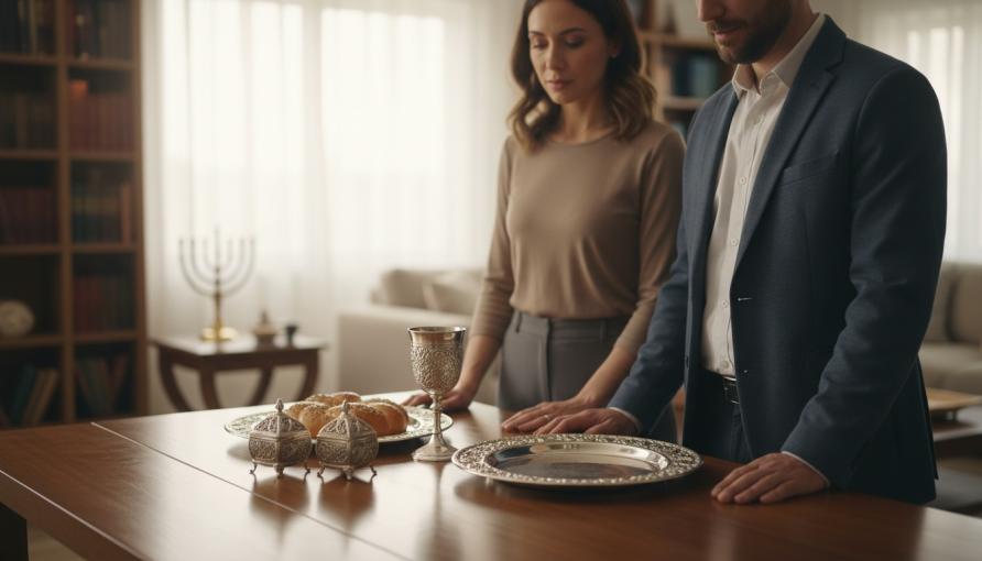 המשמעות הרוחנית של כלי קדושה בבית יהודי