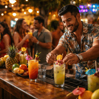 איך טרופיקל איבנטס הפכה לבחירה המובילה לבר אקטיבי וקוקטיילים