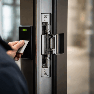 מנעול חשמלי: המנעול הנסתר